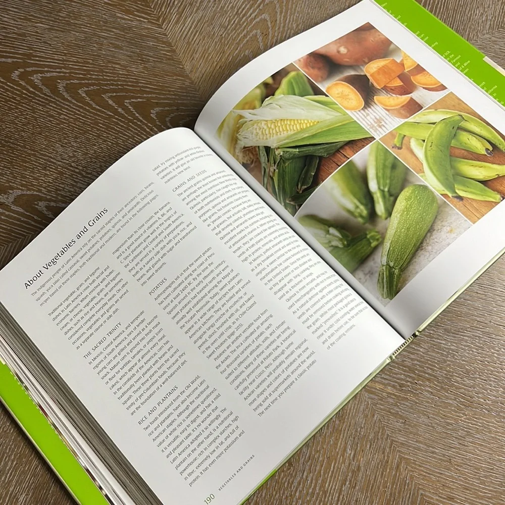 WILLIAMS -SONOMA Essential of Latin Cooking 287 Pages Cookbook